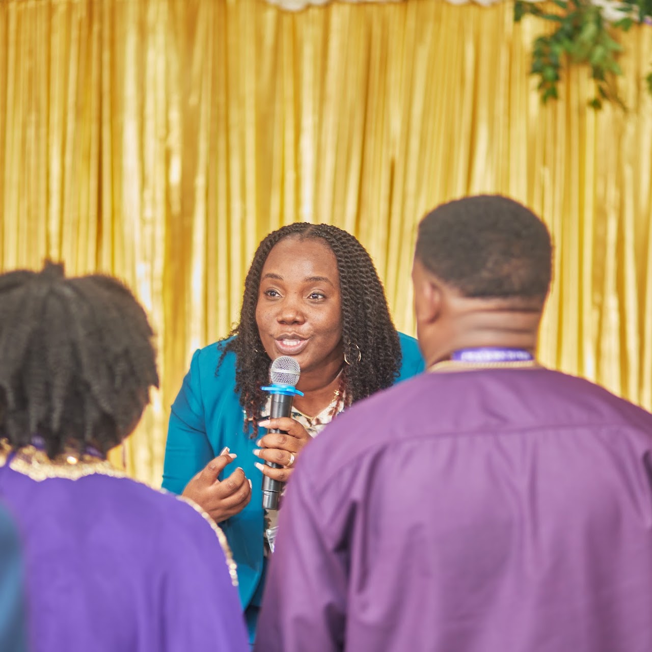 A shared W.I.N. conference memory